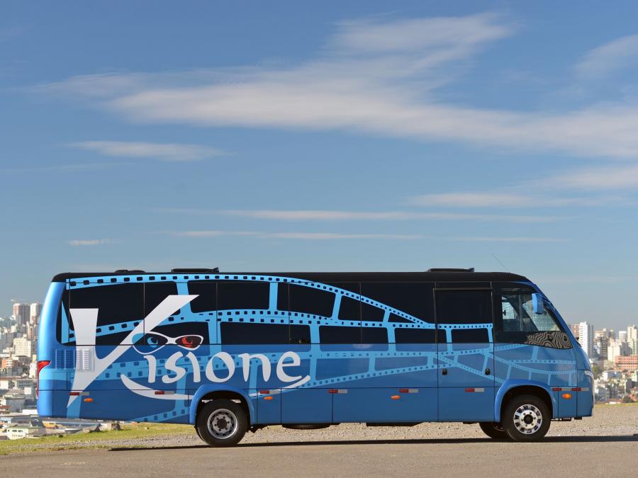  Volare W9 Visione Mobile Cinema Bus 2012 года  (фото 5 из 10)